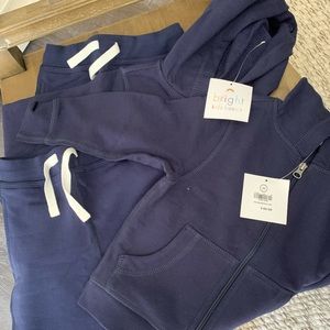 Hanna Andersson Toddler Jogging Set - Size 3